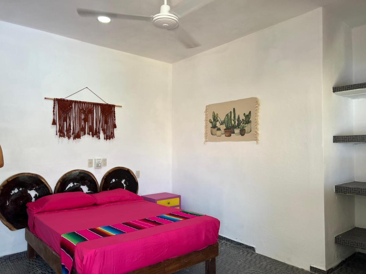 Casa Kokona 호텔 푸에르토 에스콘디도 외부 사진