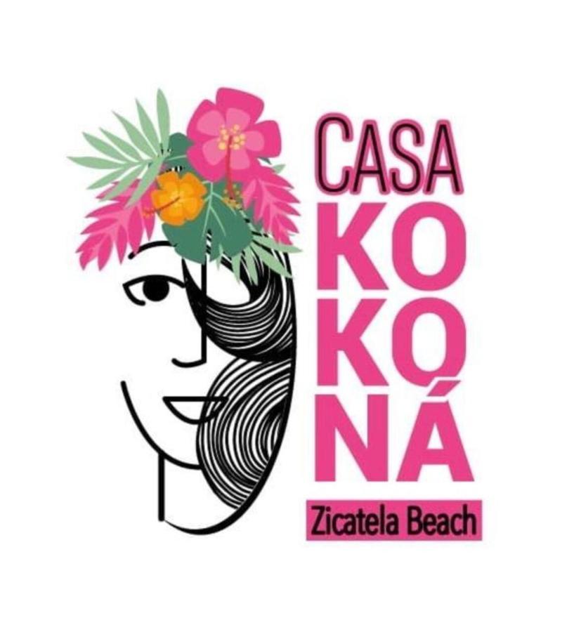 Casa Kokona 호텔 푸에르토 에스콘디도 외부 사진